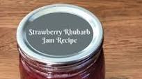 Strawberry Rhubarb Jam Recipe Strawberry Rhubarb Jam Recipe
