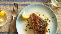 Pan-Roasted Fish Fillets With Herb Butter