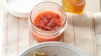 Strawberry-Rhubarb Freezer Jam Strawberry-Rhubarb Freezer Jam