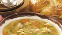 Old-Fashioned Chunky Chicken Noodle Soup Old-Fashioned Chunky Chicken Noodle Soup