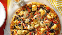 Chicken Pizza Chicken Pizza