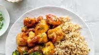 Sticky Apricot Chicken and Broccoli Sticky Apricot Chicken and Broccoli