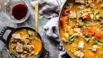 Beef & Bean Pumpkin Stew Beef & Bean Pumpkin Stew