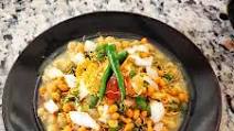 Matar Chaat - Yellow Peas Curry - InstantPot Matar Chaat - Yellow Peas Curry - InstantPot