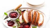 Barbecued Pork Belly with Spiced Plum Sauce Barbecued Pork Belly with Spiced Plum Sauce