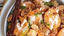 Honey Walnut Coconut Shrimp Honey Walnut Coconut Shrimp