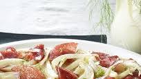Knackige Fenchel-Pizza Knackige Fenchel-Pizza