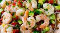 Shrimp Ceviche Shrimp Ceviche
