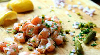 Salmon Tartare Salmon Tartare