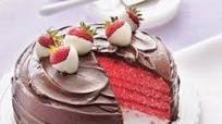 Chocolate-Covered Strawberry Cake Chocolate-Covered Strawberry Cake