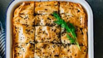 Vegan Spanakopita - Spinach Pie Vegan Spanakopita - Spinach Pie