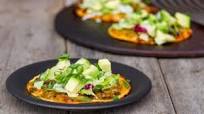 Roasted Chile Tostadas Roasted Chile Tostadas