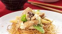 Pork Stir-Fry with Noodle Nests Pork Stir-Fry with Noodle Nests