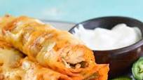 Keto Chicken Fajita Taquitos Keto Chicken Fajita Taquitos