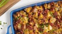 Loaded Ranch Chicken Potato Bake Loaded Ranch Chicken Potato Bake