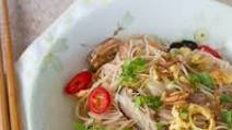 Fried Bee Hoon (Rice Vermicelli) with Canned Stewed Pork Recipe Fried Bee Hoon (Rice Vermicelli) with Canned Stewed Pork Recipe