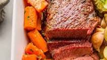 Instant Pot Corned Beef & Cabbage Instant Pot Corned Beef & Cabbage