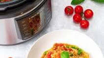 Pressure Cooker Chorizo Risotto Pressure Cooker Chorizo Risotto
