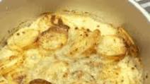 Air Fryer, Homemade Potatoes Au Gratin (Scalloped Potatoes) Air Fryer, Homemade Potatoes Au Gratin (Scalloped Potatoes)
