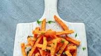 Oven Baked Sweet Potato Fries (Low Calorie!) Oven Baked Sweet Potato Fries (Low Calorie!)