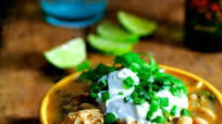 Chipotle Chicken and White Bean Chili Chipotle Chicken and White Bean Chili