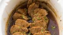 Slow Cooker Pork Tenderloin with Honey Balsamic Glaze Slow Cooker Pork Tenderloin with Honey Balsamic Glaze