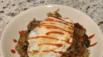 Headbanger's Kitchen Keto Cheesy Pork Fried Headbanger's Kitchen Keto Cheesy Pork Fried