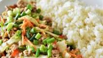 Ground Turkey Stir Fry Ground Turkey Stir Fry