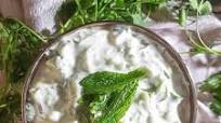Cucumber & Mint Raita Cucumber & Mint Raita