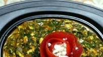 Palak paneer bhurji Palak paneer bhurji