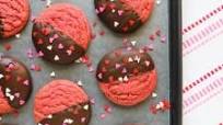 Chocolate Covered Strawberry Cookies Chocolate Covered Strawberry Cookies