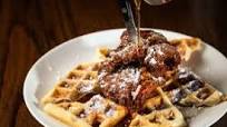 Pear Butter Chicken And Waffles Pear Butter Chicken And Waffles