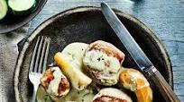 Slow cooker pork fillet with apples Slow cooker pork fillet with apples