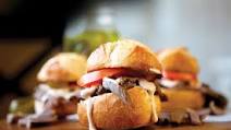Saucy Roast Beef Sliders Saucy Roast Beef Sliders