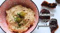 Hummus z suszonymi pomidorami Hummus z suszonymi pomidorami