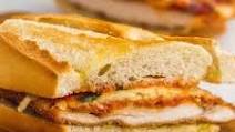 Chicken Parmesan Sandwich Chicken Parmesan Sandwich