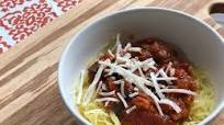 Easy Instant Pot® Vegan Low-Carb Spaghetti Squash with Mushroom Ragu Easy Instant Pot® Vegan Low-Carb Spaghetti Squash with Mushroom Ragu