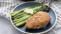 Keto Parmesan Crusted Pork Chops Keto Parmesan Crusted Pork Chops
