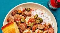Shrimp and Okra With Sausage Shrimp and Okra With Sausage