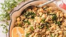 Easy One Pot Ground Lamb and Couscous Easy One Pot Ground Lamb and Couscous