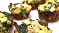 Gluten-Free Spinach Pie Bites Gluten-Free Spinach Pie Bites