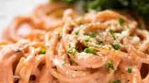 Pasta with Tomato Cream Sauce Pasta with Tomato Cream Sauce