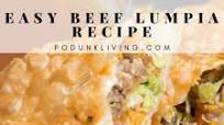 Easy Ground Beef Lumpia Easy Ground Beef Lumpia