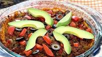 Paleo Taco Casserole with Sweet Potato Crust Recipe Paleo Taco Casserole with Sweet Potato Crust Recipe