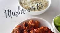 Easy Mushroom 65 recipe, How to make Mushroom 65 using an air fryer Easy Mushroom 65 recipe, How to make Mushroom 65 using an air fryer
