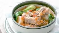 Kinamatisang Buto-buto (Pork Bones and Tomato Stew) Recipe Kinamatisang Buto-buto (Pork Bones and Tomato Stew) Recipe