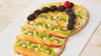 Flip-Flop Fruit Pizza Flip-Flop Fruit Pizza