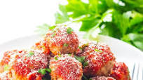Easy Low Carb Keto Meatballs Recipe (30 Min!) Easy Low Carb Keto Meatballs Recipe (30 Min!)