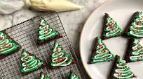 Christmas Tree Brownies Christmas Tree Brownies