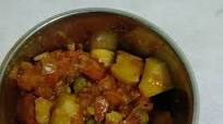 Steps to Prepare Super Quick Homemade Aloo gajar matar vegetable Steps to Prepare Super Quick Homemade Aloo gajar matar vegetable